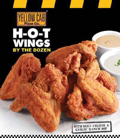 Yellow Cab Hot Wings