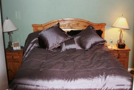 Lay down and take a load off. Time to catch some sleep before it catchs up with you.