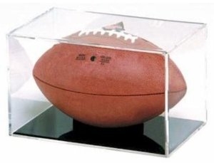 Cradle your football in this case.