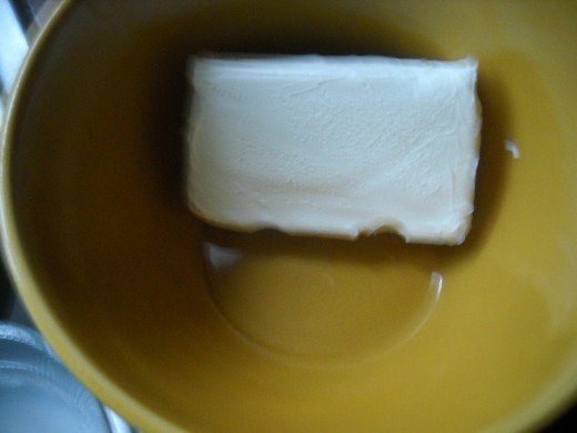 Softened cream cheese