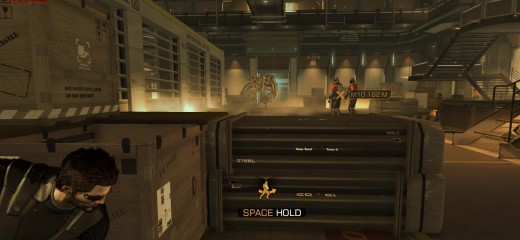Deus Ex Human Revolution F.E.M.A Facility - Care to take on this robot?