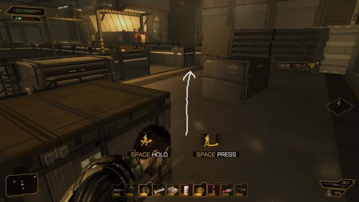 Deus Ex Human Revolution Difficult Parts