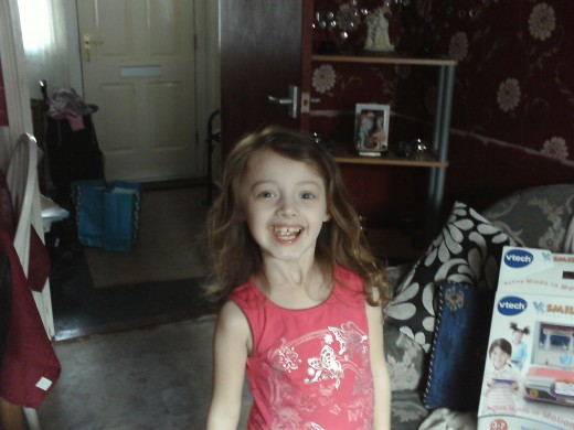 Photo of my daughter.