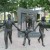 Cancer Survivors Plaza. It is just south of Pearl Street stop. Cancer Survivors Plaza. It is just south of Pearl Street stop.
