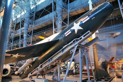 Regulus 1, Type of Missile Used for Missile Mail