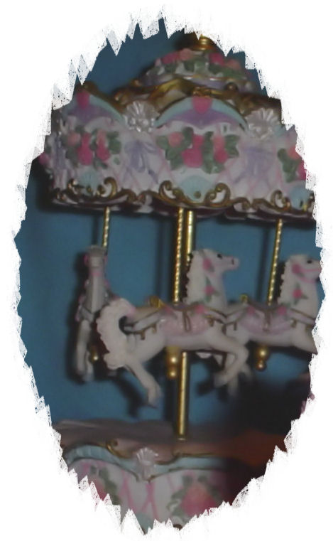 A Carousel miniature