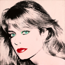 Andy Warhol Farrah Fawcett Original - since her death her husband Ryan sure must be missing her as he tried to keep a piece of her that wasnt his. As But the pop iconic artist Andy Warhol Farrah Fawcett painting found in her husband Ryan Oneal house 