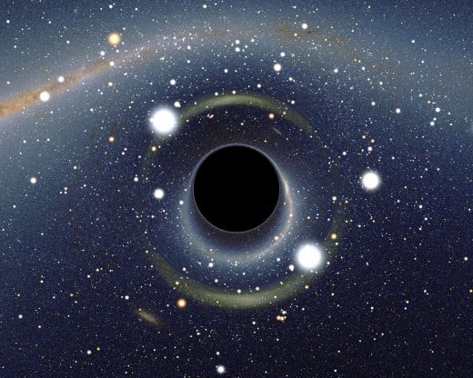 A Black Hole -- A Passage to Another Existence?