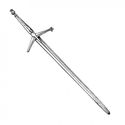 Two Handed Claymore