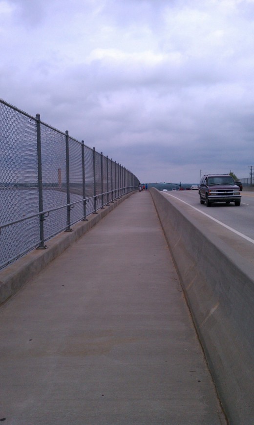 leaving from the Lexington side