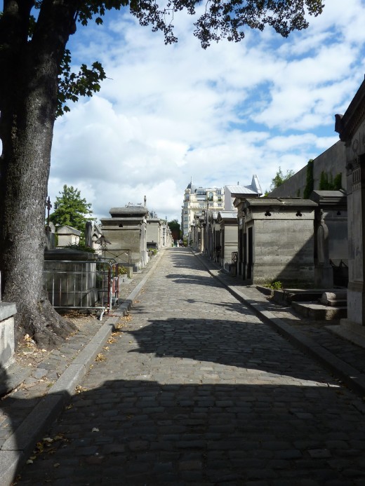 The Cimetire de Montmartre