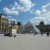 The Louvre Museum with the Pyramid in front of the main buildings