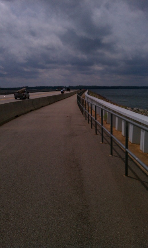 heading back towards Lexington