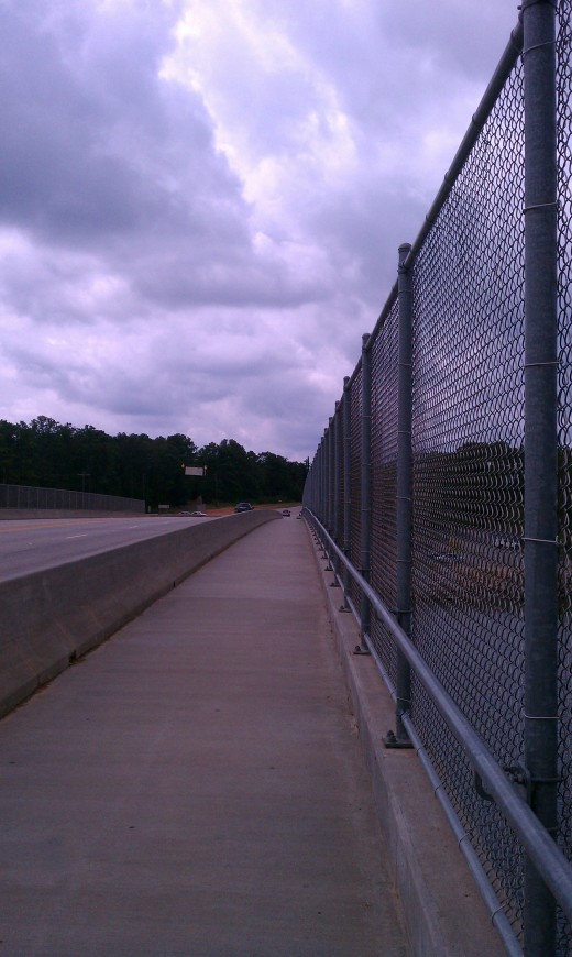 almost back to the Lexington side