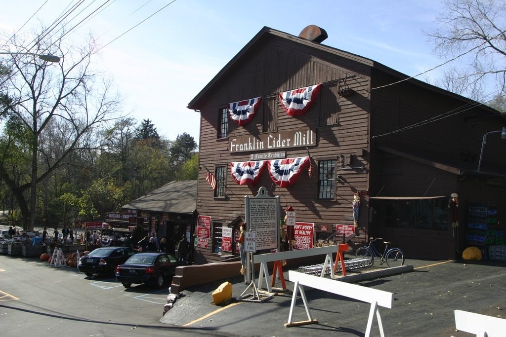 Franklin Cider Mill, Franklin Village, Michigan