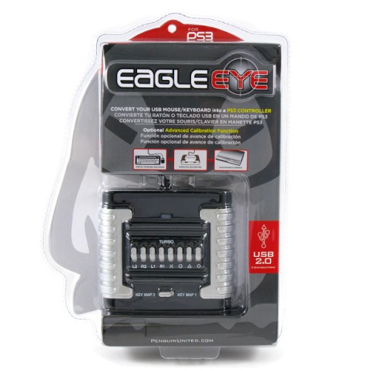 Packaging of the Eagle Eye Converter.