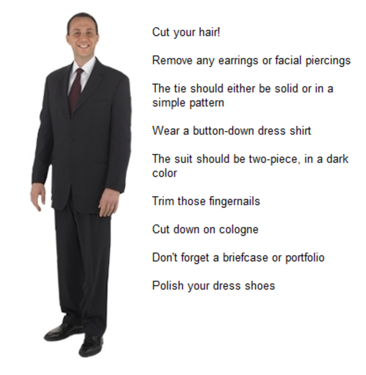 how formal should you dress for an interview