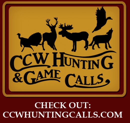 CCW Hunting and Game Calls featuring quality American Heritage hunting gear and game calls