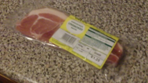 Bacon at the ready... a value pack nonetheless!