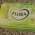 Flora healthy for your heart butter tub at the ready...