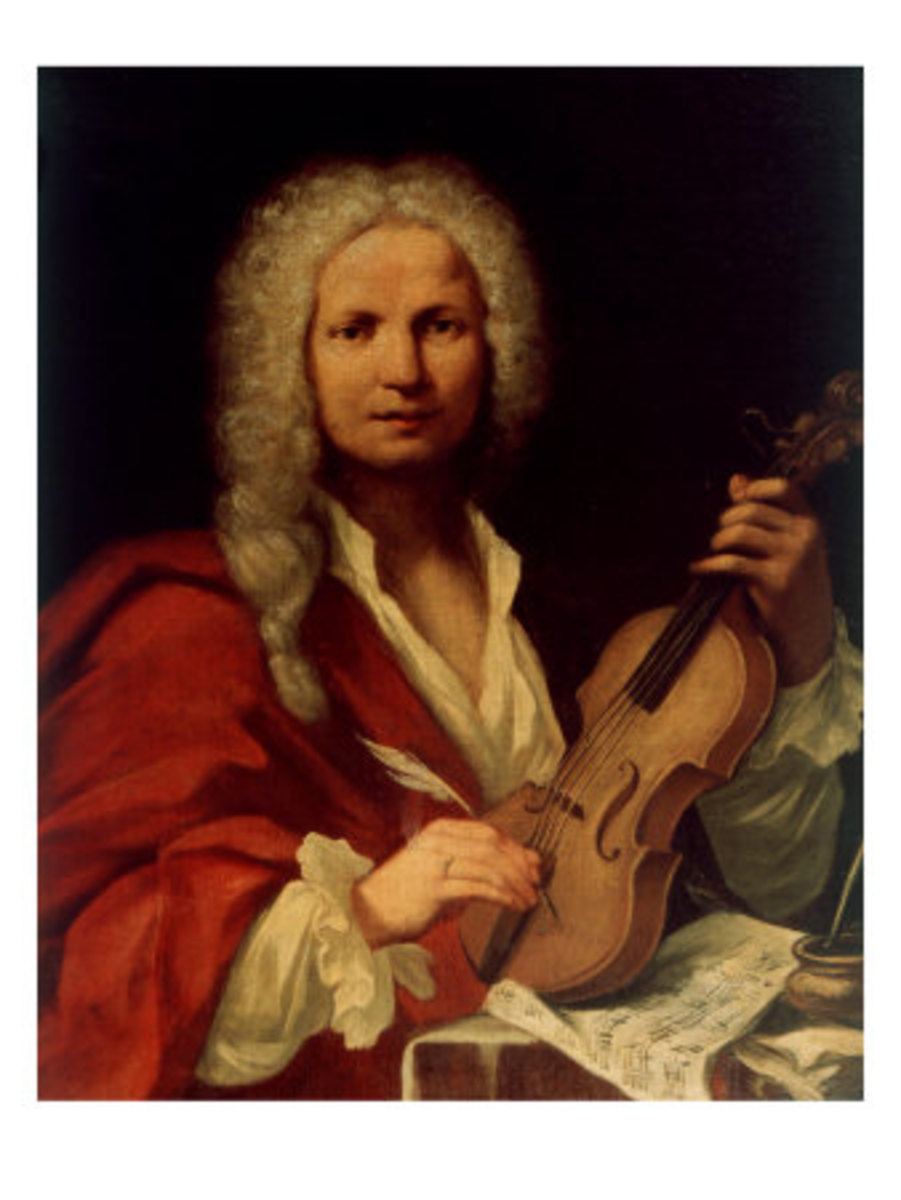 Antonio Vivaldi, 1678-1741, Italian, Venetian composer