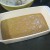 Garbanzo flour banana bread has a rich batter. Garbanzo flour banana bread has a rich batter.
