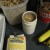 Ingredients for making garbanzo flour banana bread. Ingredients for making garbanzo flour banana bread.