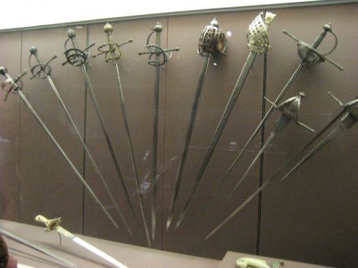 Rapiers