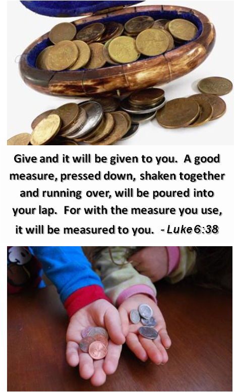 God Loves a Generous Giver