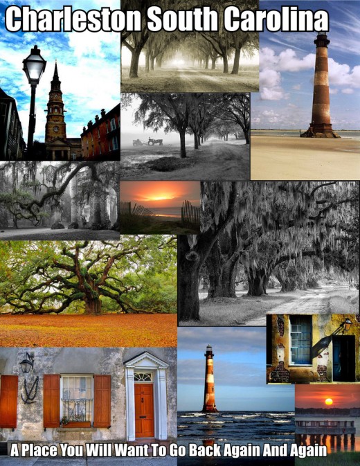 Charleston South Carolina Is A Ideal Travel Destination For Anyone But Especially A Family