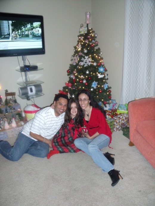 Holiday Joys - our last Christmas.