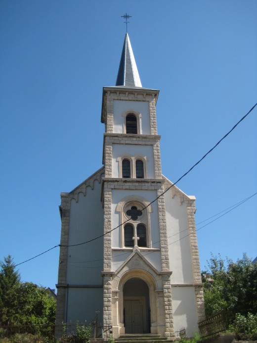 Audun-le-Tiche's Protestant church