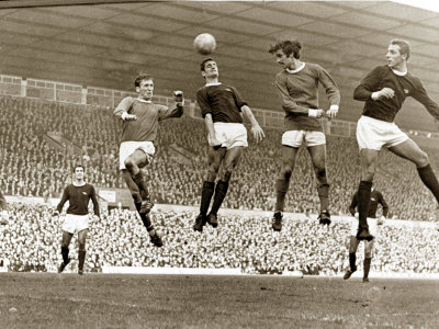 Manchester United vs. Arsenal, at Old Trafford, October 1967