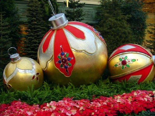 Pretty ornaments!