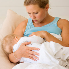 How to breastfeed a baby