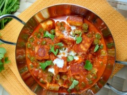 How to Make Cheese and Peas Curry (Matar Paneer)