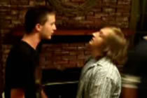 LITTLE GUYS SOMETIMES WIN THE BIG, BAD BAR ROOM BRAWLS, SO BIG GUYS, TAKE NOTE OF THIS ADVICE.