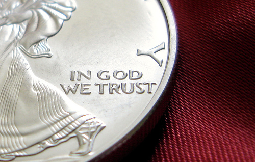 In God We Trust - Not Our Wealth