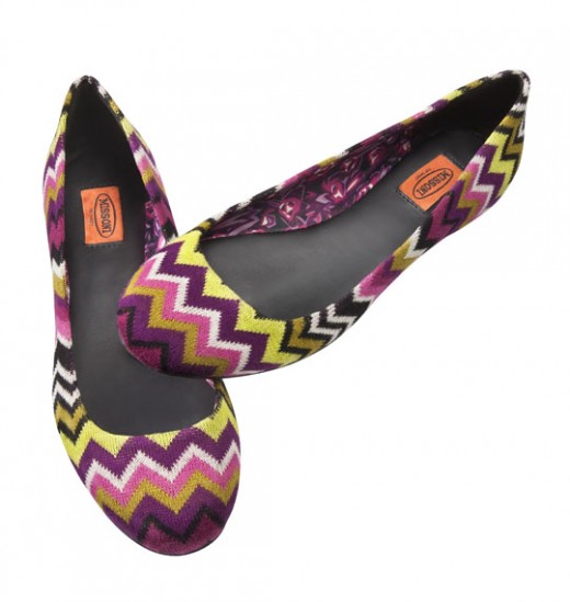 "Missoni" ladies shoes.