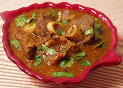 mutton curry...weekend special