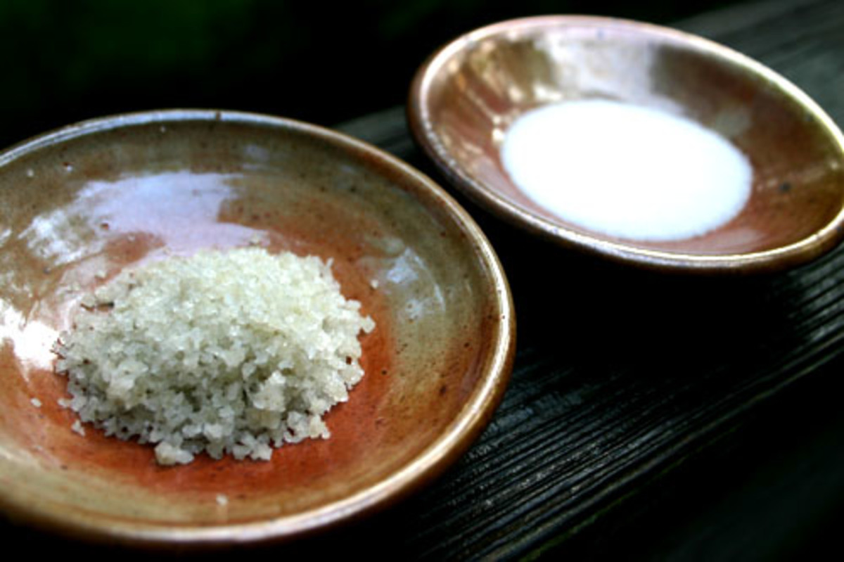 Bath Salt Ingredient Properties and Health Benefits