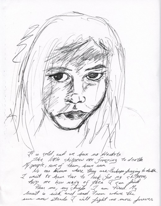 I Will Fight No More Forever, Chief Joseph's Surrender Speeh