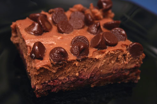Raspberry Chocolate Cheesecake Bars Raspberry Chocolate Cheesecake Bars