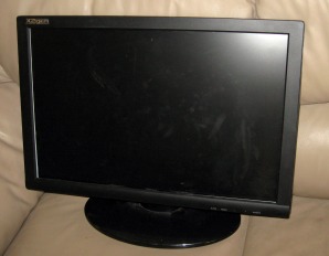 3 Year old X2Gen Flat Panel Monitor in need of repair