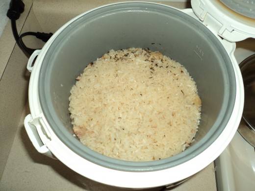 Finished Rice