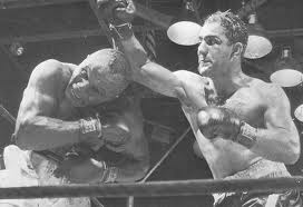 The legendary Rocky Marciano in your right...