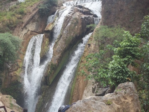 The Scenic Beauty of Bhatta Falls