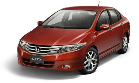Honda City Model 2012
