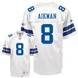 Throwback Dallas Cowboys Troy Aikman Jersey