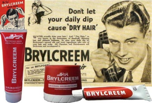 BRYLCREEM GAVE ME THE SHARP, SLICK, AND SMOOTH I WANTED AS A TEENAGER.